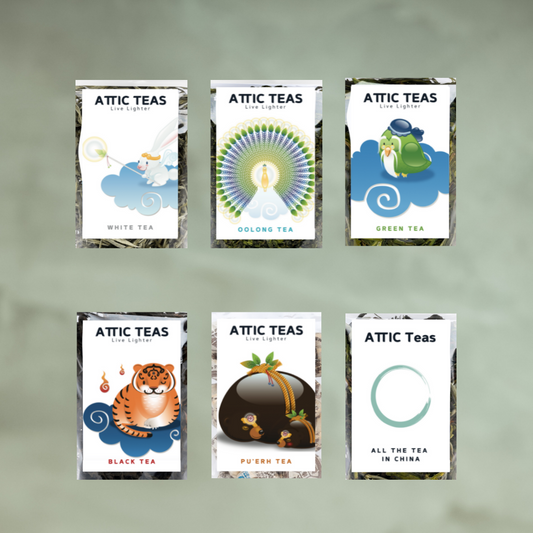 ATTIC Teas Introductory Set