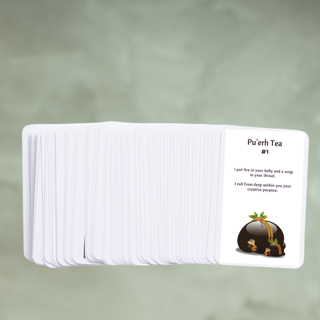 Tea Spirit Cards