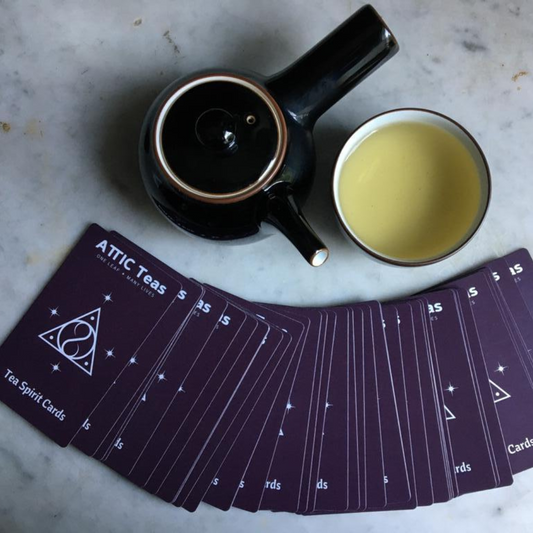Tea Spirit Cards