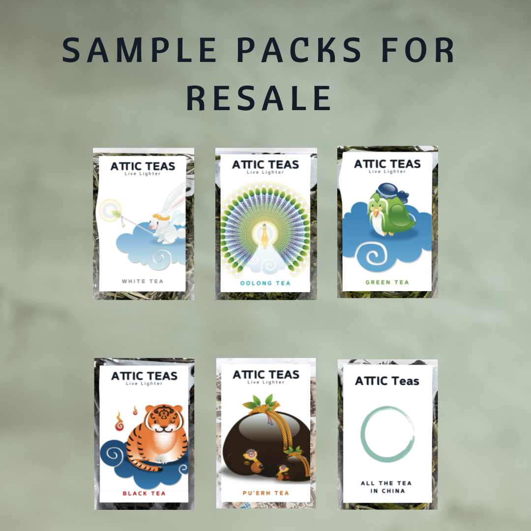 Sample packs for resale